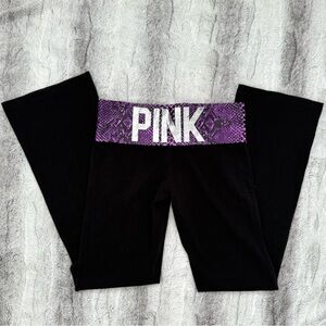 2000s Fold Over Leggings